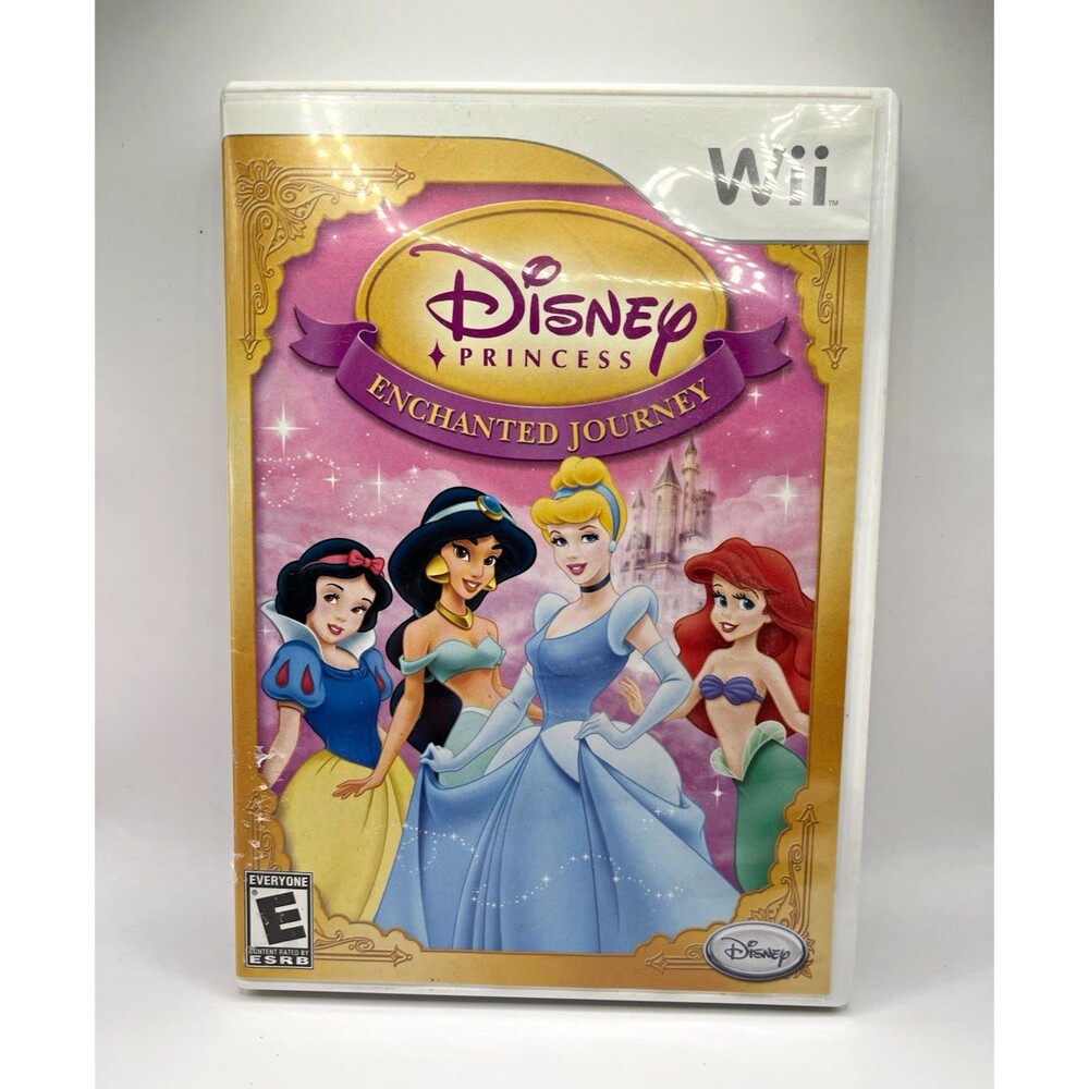Disney Princess: Enchanted Journey (Nintendo Wii) E-Everyone